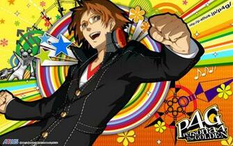 Persona The Golden Scratch Wallpaper