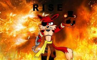 Fnaf Foxy Wallpaper Rise By