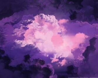 Two Magical Purple Sky Background Psdgraphics