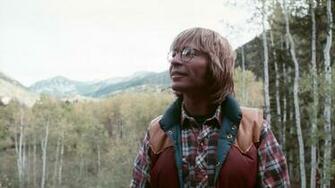 Wallpaper John Denver Trees Nature Glasses
