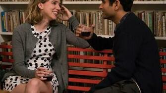 Wallpaper The Big Sick Kumail Nanjiani Zoe Kazanl 8k