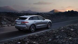 Jaguar F Pace Svr Wallpaper HD Image Wsupercars
