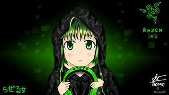 Razer Girl 1080p HD Anime Wallpaper Fan Art By Trdp90 On