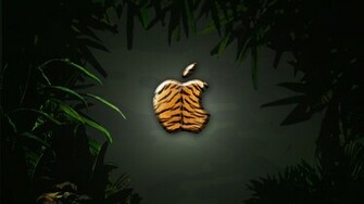 Apple Tiger Laggdogg Wallpaper