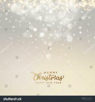 Elegant Christmas And New Year Shimmering Background Abstract