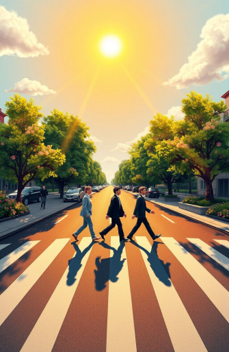 Abbey Road Wallpaper