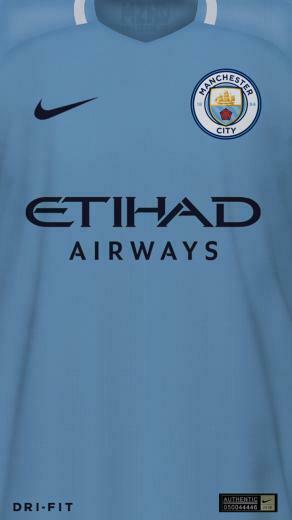 Manchester City Jersey Wallpaper Android