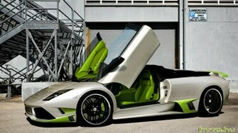 Lamborghini Murcielago High Resolution Wallpaper Pic