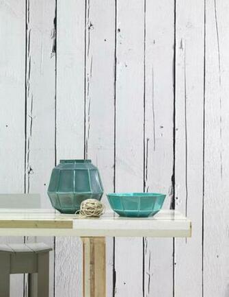 New Scrapwood Wallpaper By Piet Hein Eek The Style Files
