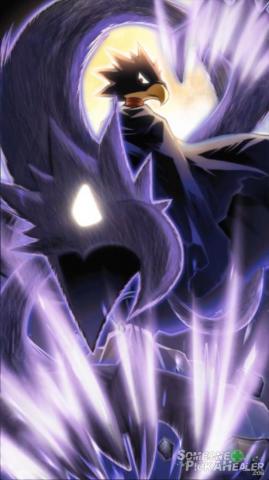 Tokoyami Animated Wallpaper Phone Bokunoheroacademia