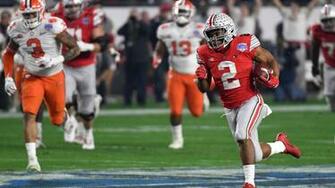La Grange Product J K Dobbins Breaks Eddie George S Rushing