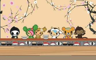 Tokidoki Donutella Wallpaper Desktop