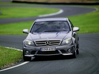 Benz Mercedes C63 Amg Wallpaper