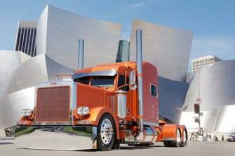 Custom Semi Rigs Tractor Trucks Wallpaper Background