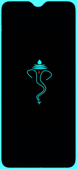 Ganesh iPhone Wallpaper