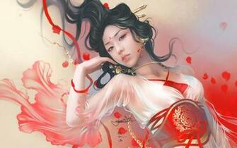 Art Girls Image Fantasy Women Hq Face Wallpaper