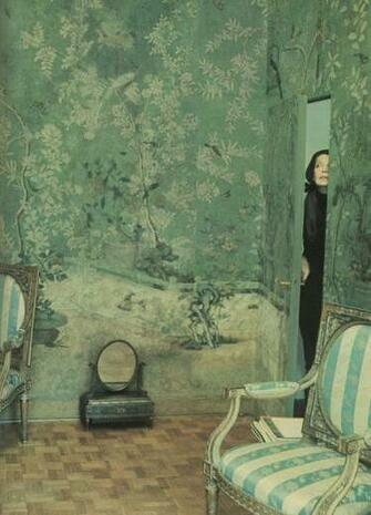De Gournay Gracie Wallpaper Breeze Giannasio Interiors