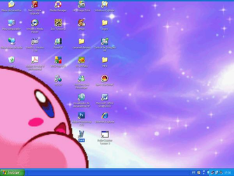 Kirby Wallpaper Screnshot By