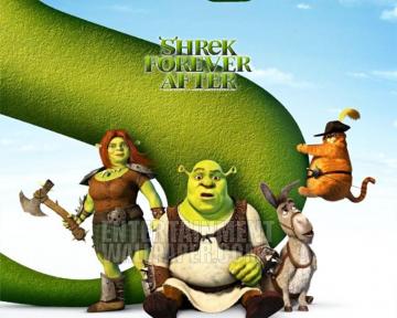Shrek Forever After Upcoming Movies Wallpaper