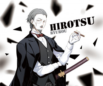Bungou Stray Dogs HD Ry Nosuke Akutagawa R Hirotsu Michiz Wallpaper