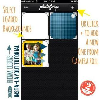 Rhonna Designs Create Your Own Background W App