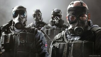 Tom Cy S Rainbow Six Siege HD Wallpaper IHD