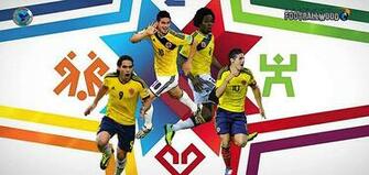 Colombia Copa America HD Wallpaper