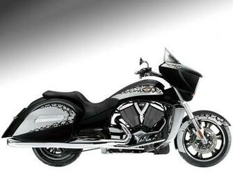 Victory Cross Country Motorcycle Desktop Wallpaper