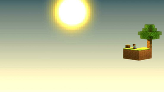 Minecraft Skyblock Wallpaper By Hometoaster