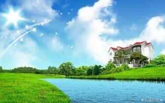 Nature Wallpaper Dream Homes