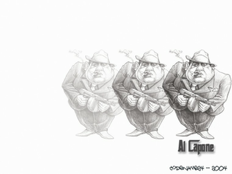 Al Capone Wallpaper By Codename24