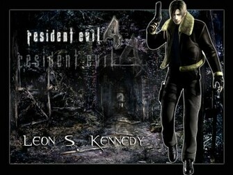Leon S Kennedy Background Wallpaper For Desktop