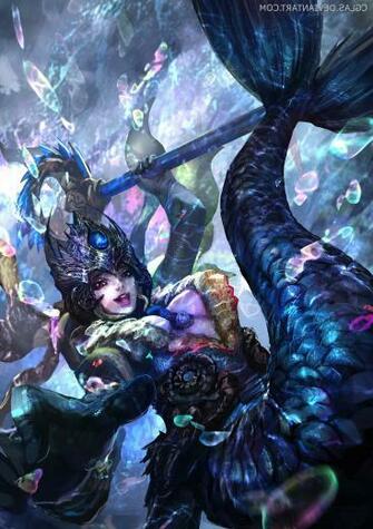 League Of Legends Nami Wallpaper HD