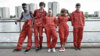 Misfits Tv Series HD Wallpaper Wallpaperfx