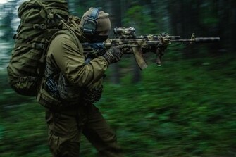 Special Forces Carabine Wallpaper For Desktop Sas