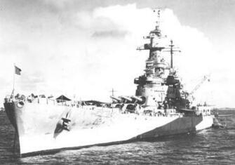 Uss North Carolina Fondo De Pantalla