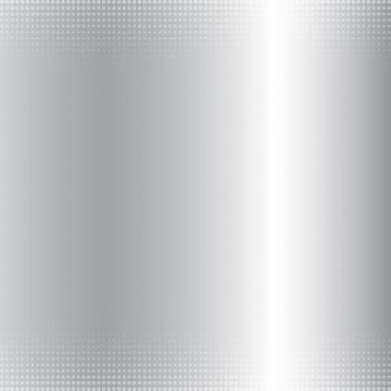 Abstract Silver Gradient Metallic Background And Halftone Texture