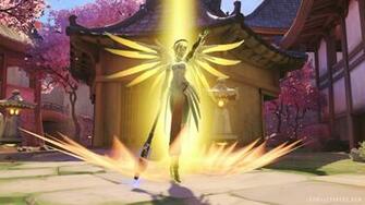 Mercy Overwatch HD Wallpaper IHD