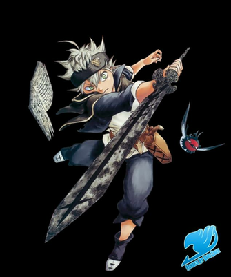 Render Asta Black Clover