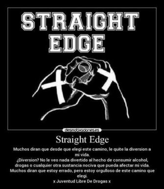 Straight Edge Phone Wallpaper By Therazorbladesaint Pictures
