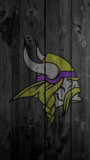 iPhone Wallpaper Wood Custom Vikings