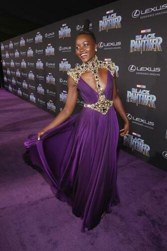 Black Panther Premiere Was A Regal Affair Straight From