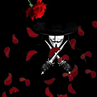 Dionne Beard V For Vendetta Wallpaper HD