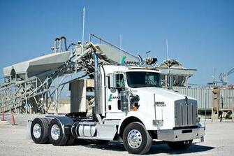 Kenworth T800 Extended Day Cab