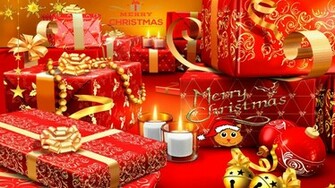 Merry Christmas Gift Wallpaper
