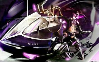 Ibrs Black Rock Shooter HD Wallpaper
