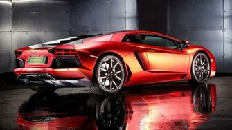 Lamborghini Aventador By Print Tech Wallpaper HD Car