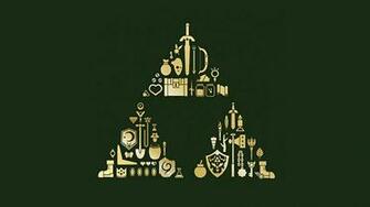 Triforce Wallpaper Zelda Legend Image