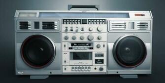 Boombox Wallpaper