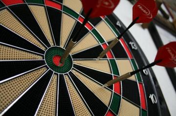 Darts Board Game Widescreen Desktop Wallpaper Px